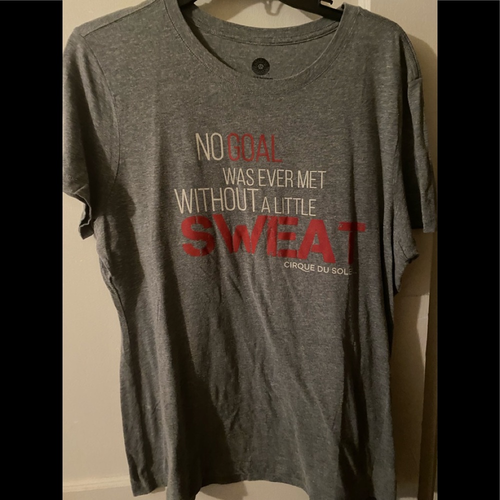 Cirque du Soleil T-shirt, XL